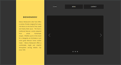 Desktop Screenshot of mexicorestaurantbar.com